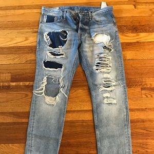 Zara Man Denim Collection